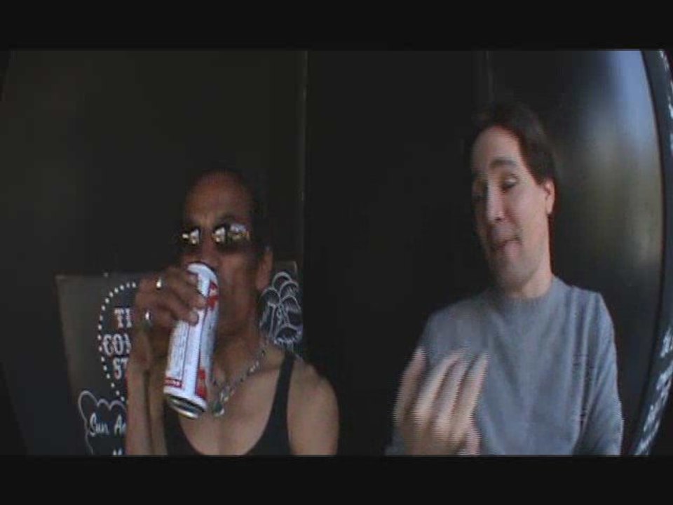 Dan And Boon: Just Socializing