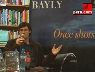 Peru.com: Javier Bayly presenta libro Once shots