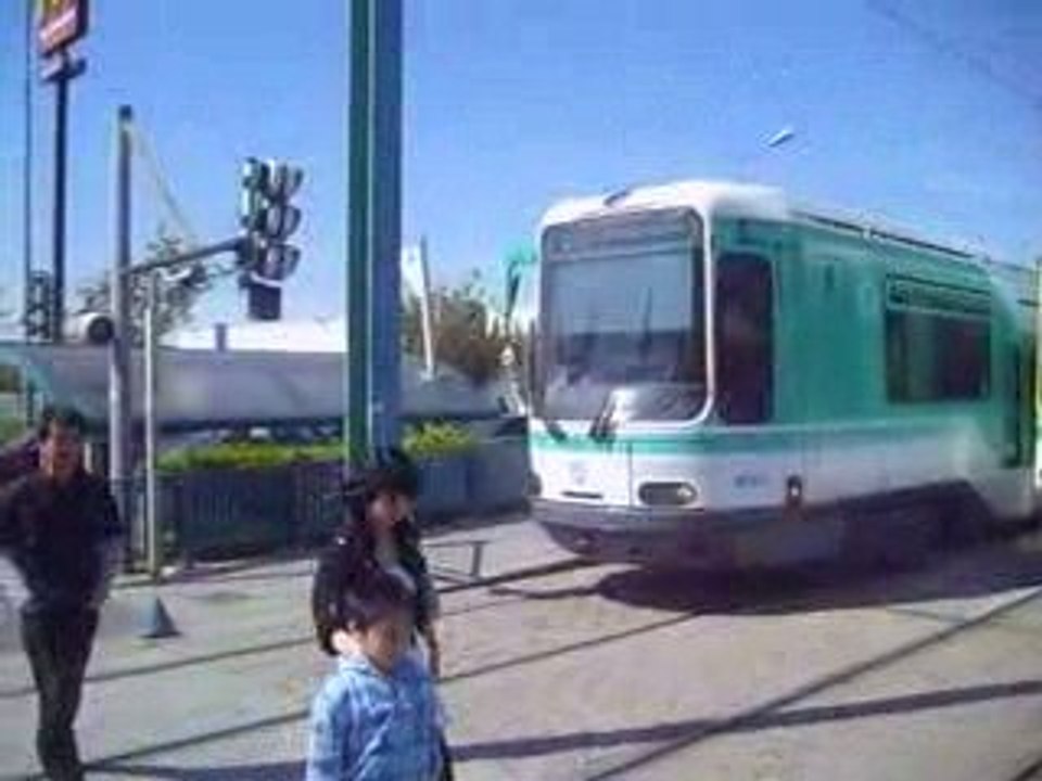 TRAM T1 A DRANCY AVENIR