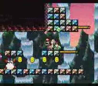 Lets Play Super Mario World 2 Yoshis Island pt 31 level 4-6