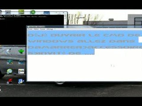 Tuto :::: Comment changer les couleur des lettres dans cmd