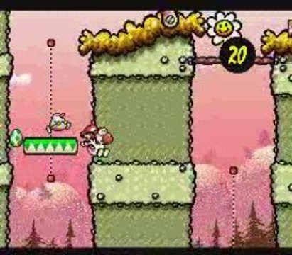 Lets Play Super Mario World 2 Yoshis Island pt 32 level 4-7