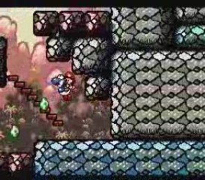 Lets Play Super Mario World 2 Yoshis Island pt 33 level 4-8