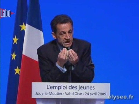 Sakozy: le discours sur les jeunes