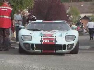 Ford GT40 au  Tour Auto 2009