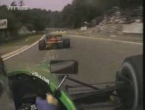 F1 1990 Imola GP Piquet onboard