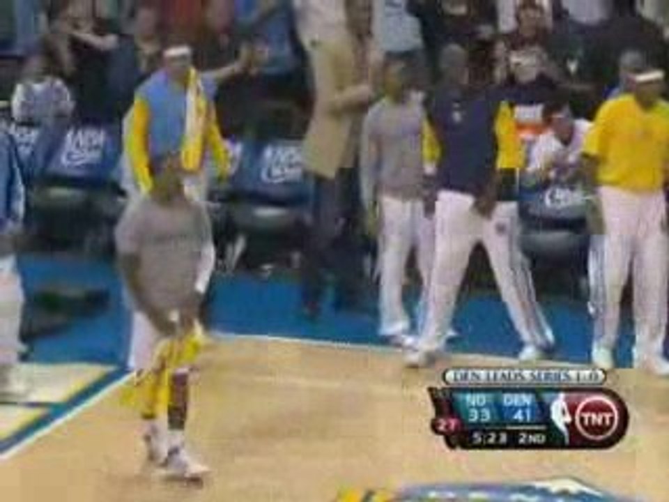 The Birdman Soars Chris Andersen NBA