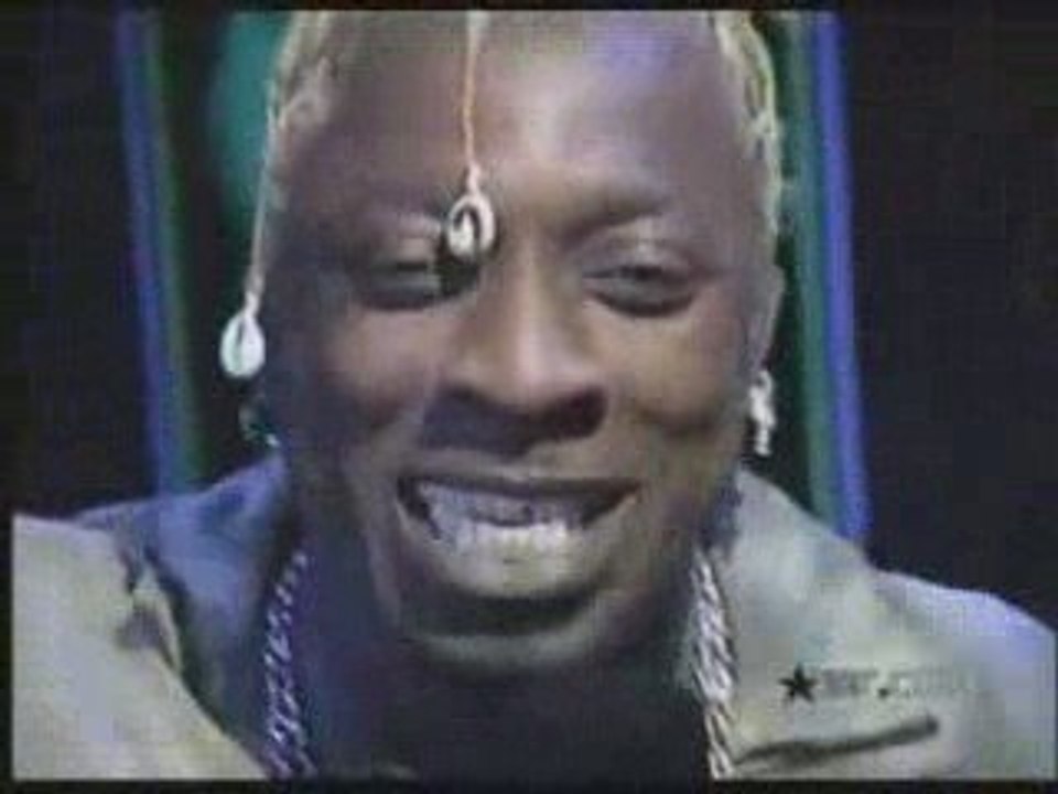 Elephant man Buju Banton Freestyle a rap city