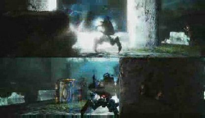 Terminator Salvation split screen