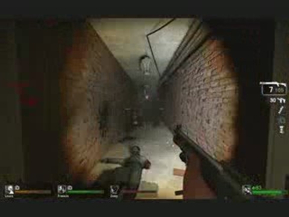 L4D : Sans merci -  Les égouts 3/5