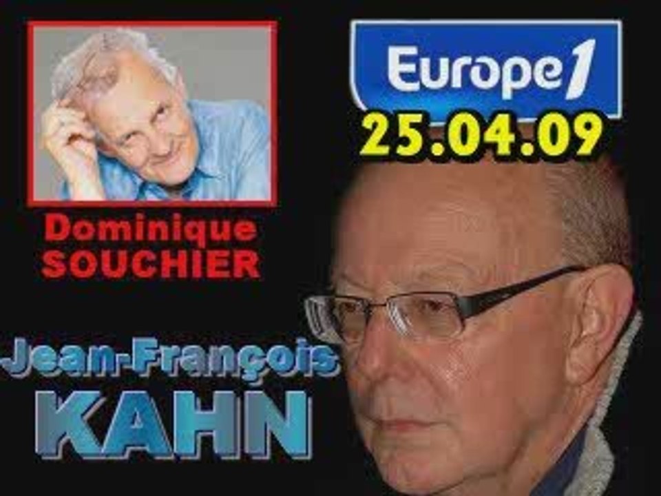 ITW de Jean-François Kahn (25.04.09)