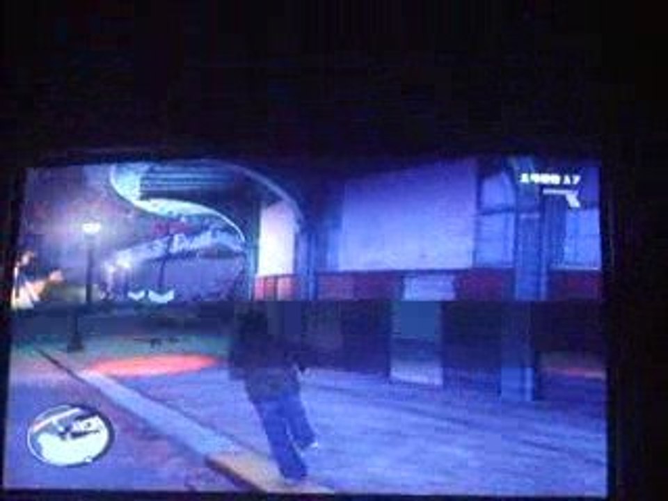 BUG IN GTA IV ONLINE