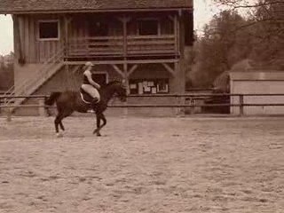 Dressage entrainement le 24 avril 2009