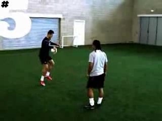 Cristiano Ronaldo Freestyle - Rio Ferdinand Magazine #5