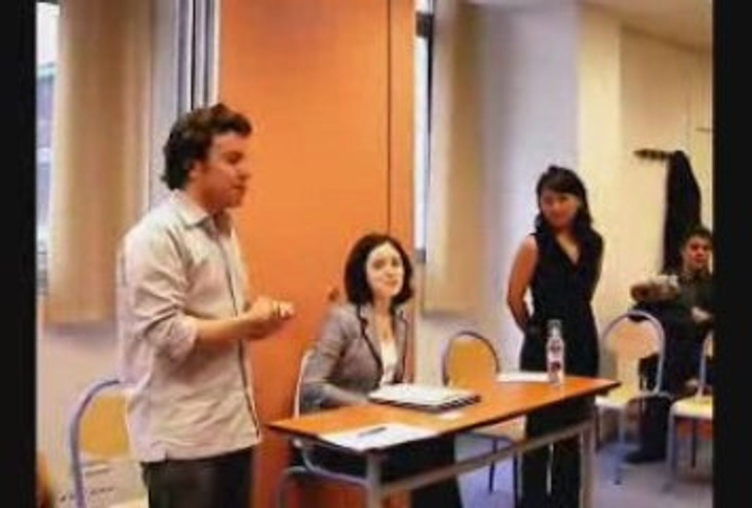 Intervention à l'Ismapp