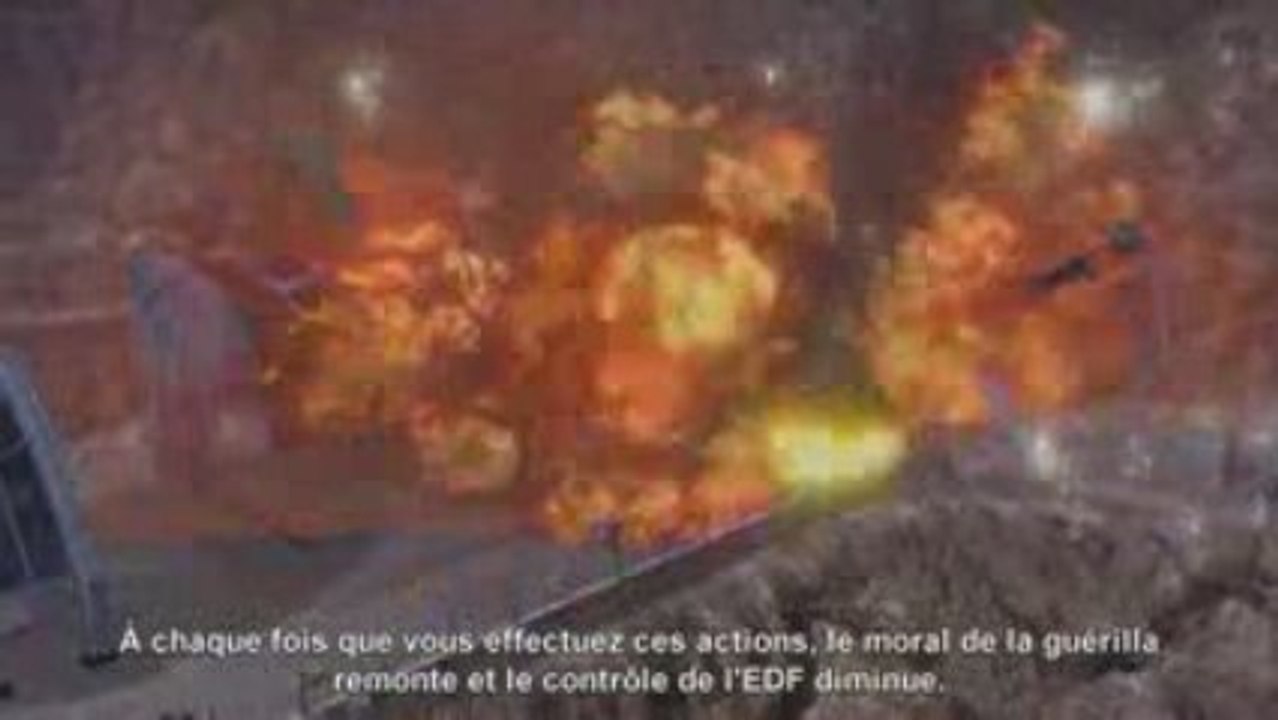 red faction guerilla histoire