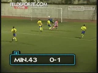 Calero 0 - Las Palmas 3