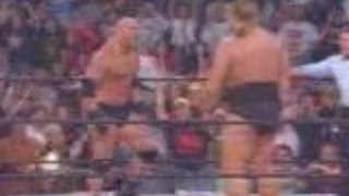 WCW - Goldberg vs.The Giant