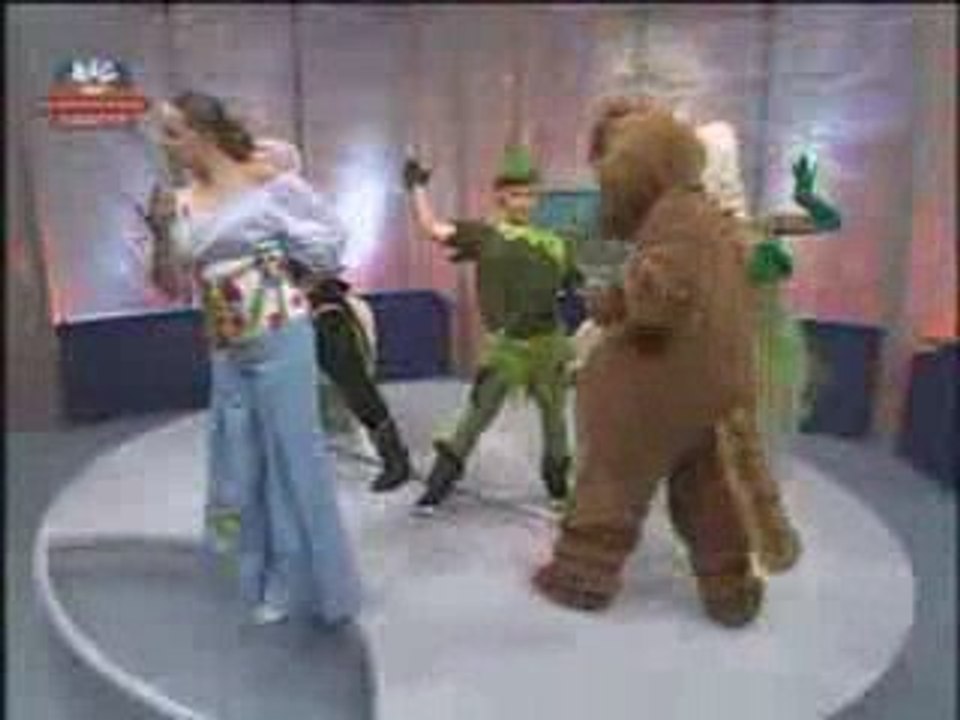 Mica e os Amigos - Peter Pan