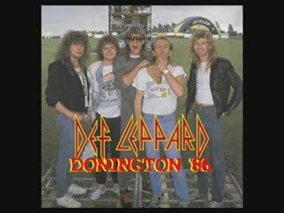 Def Leppard Live (Donnington 1986) Part 5