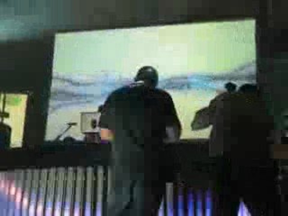 DJ AM In RAIN Nightclub Las Vegas At The Palms