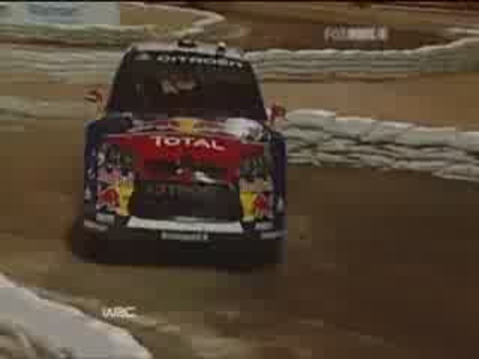 WRC Argentina 2009 day 1 SS 1 highlight