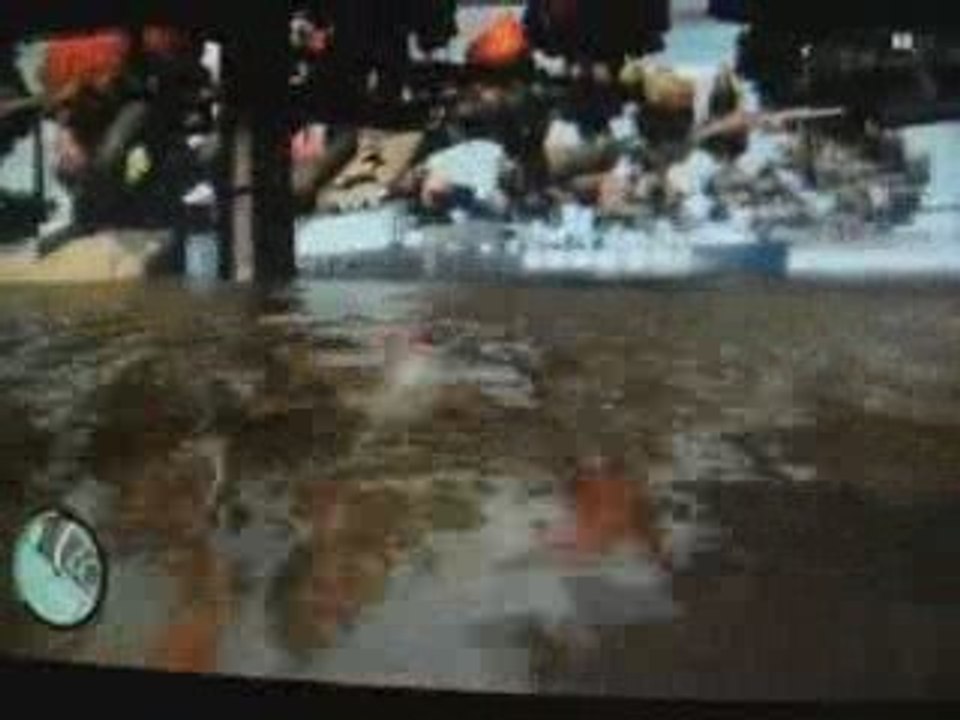 Gta4 bug sous map steinway égouts