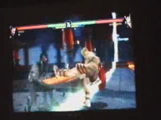 Mortal Kombat VS DC- Kano VS Shao Kahn