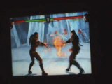Mortal Kombat VS DC- Kano VS Shang Tsung