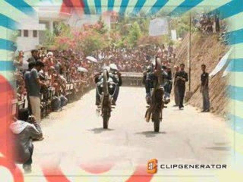 In college