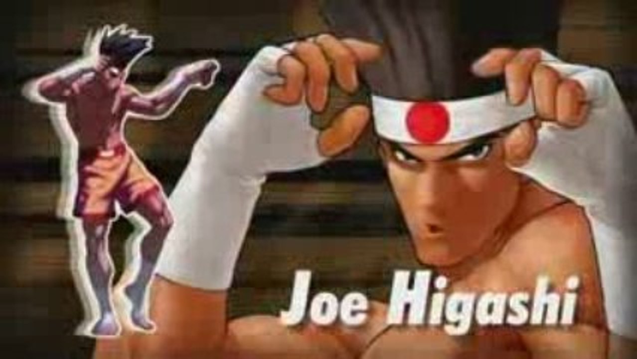 THE KING OF FIGHTERS XII - Joe Higashi - combo