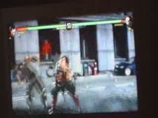 Mortal Kombat VS DC- Kano VS Baraka