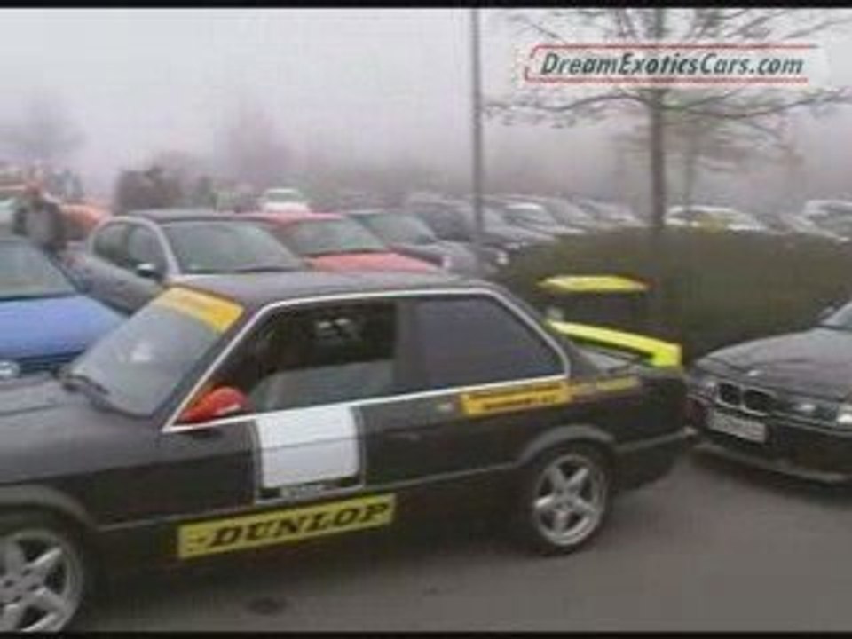 Dreamexoticscars on the ring