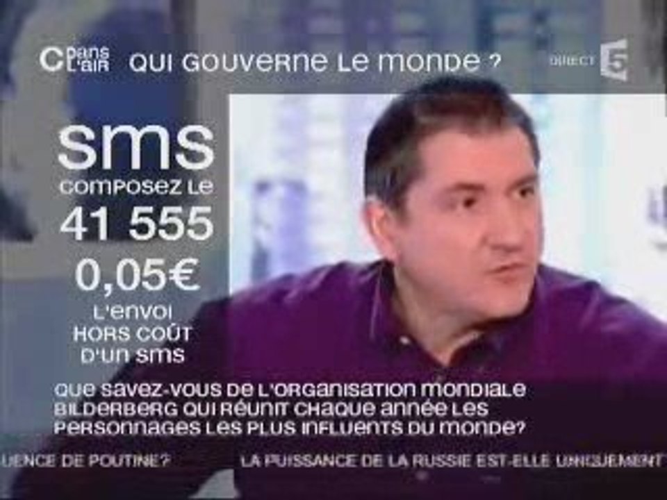 Bilderberg ?  Connais pas!