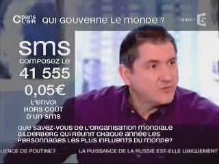 Bilderberg ?  Connais pas!