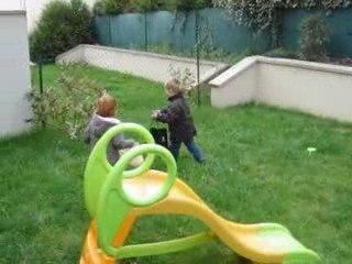 La chasse aux oeufs...