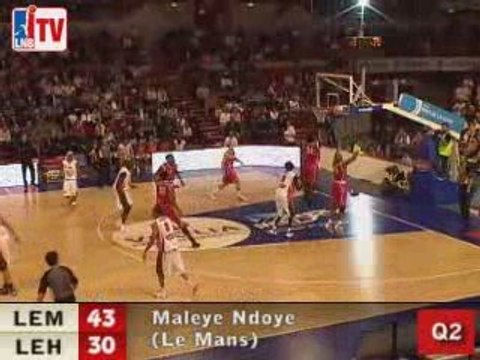 résume le mans-stb le havre