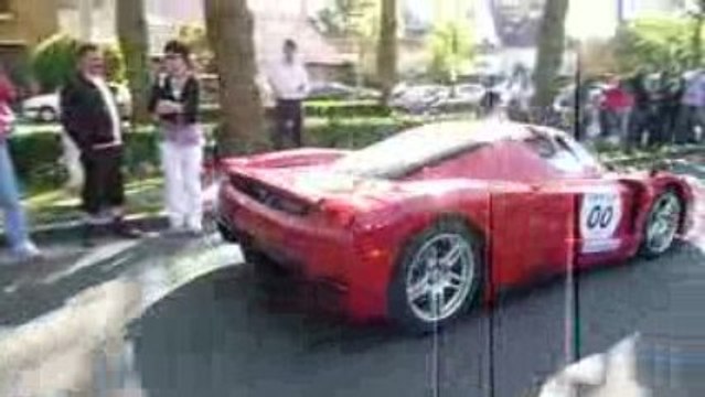 Ferrari Enzo au Tour Auto 2009 (Marcq-en-Baroeul)