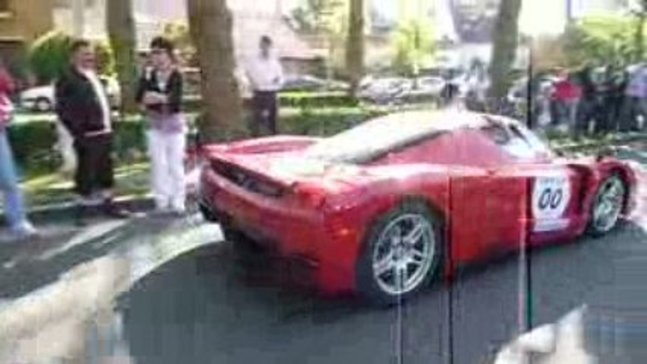 Ferrari Enzo au Tour Auto 2009 (Marcq-en-Baroeul)