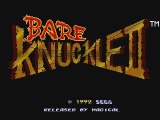 Street of rage II / Bare knuckle II [mega drive] sega - 1992