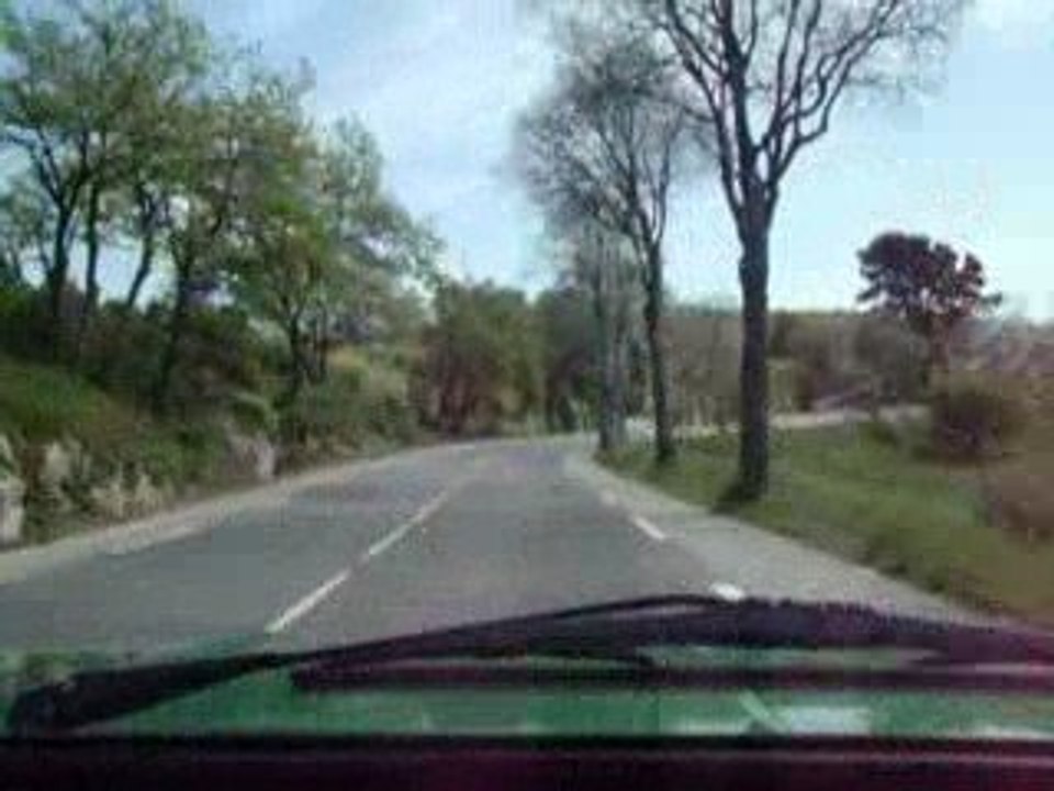 Route des Termes en Kadett City