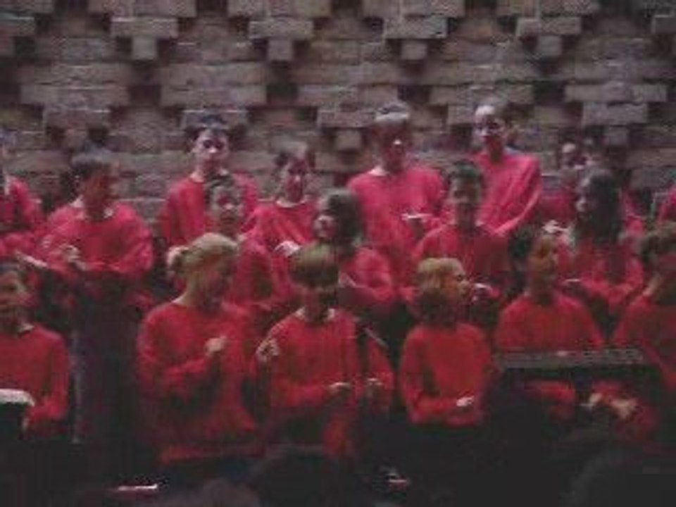 Kerstevocatie Sint-Martinusschool Zomergem 2001