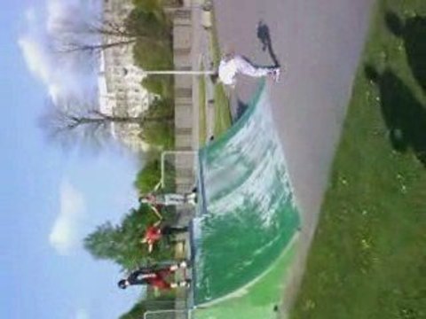 session roller au skate park de verdun ( 55100 pré-léveque