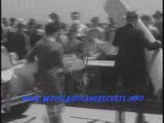 Model Airplane Derby - 1930's