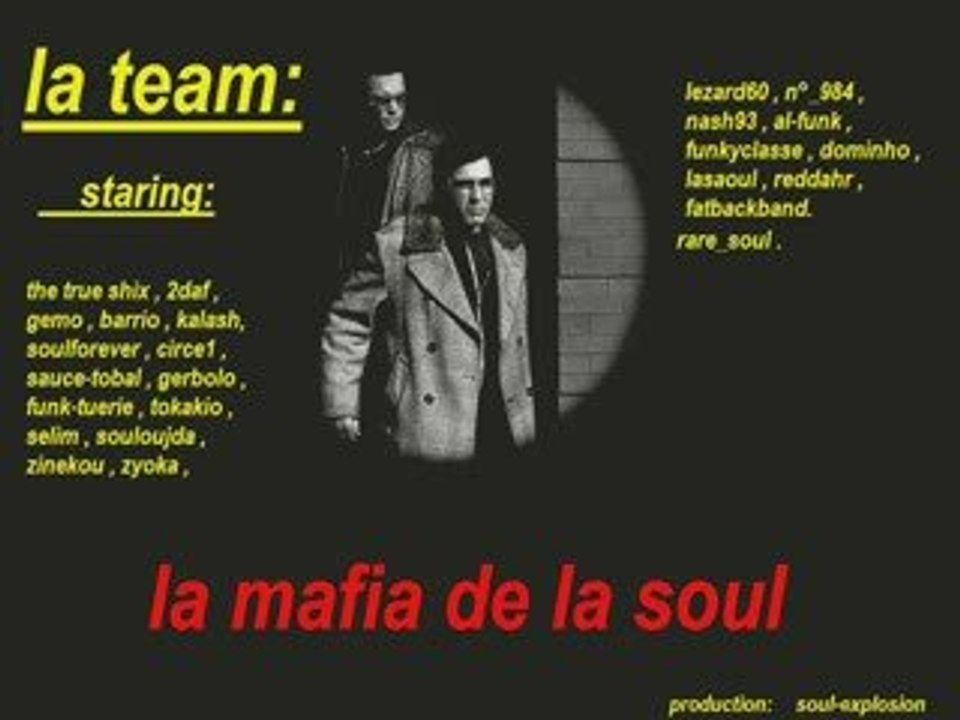 Pour la team
