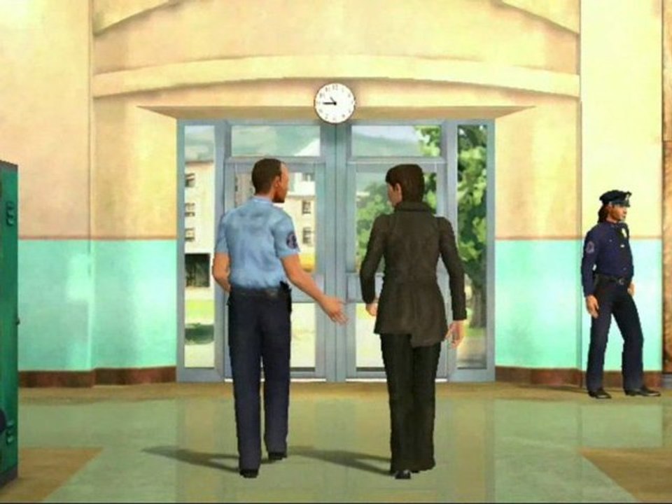 Verbrechensort - verdacht