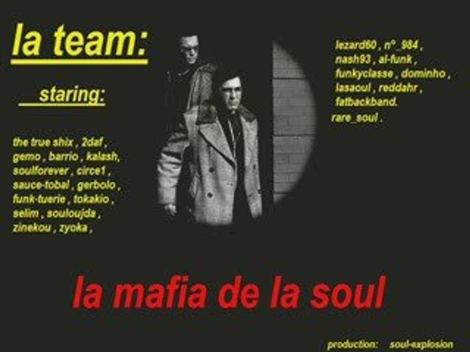 Pour la team