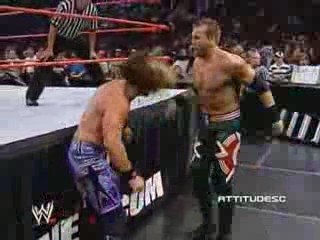 Ladder match Chris Jericho vs Christian 1/3