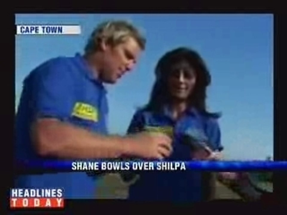 Shilpa Shetty - Learns Cricket, Teaches Dancing