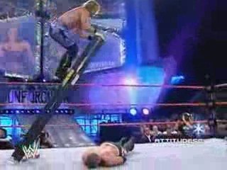 Ladder match Chris Jericho vs Christian 2/3